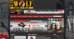 Desktop Screenshot of 967thewolf.com